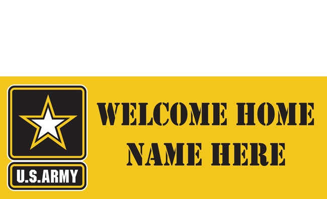 Welcome Home Banner