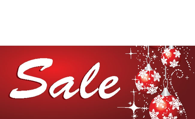 Holiday Sale Signs