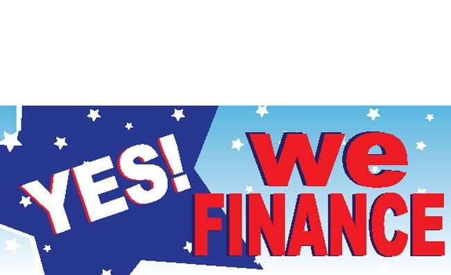 Financing Available Signs