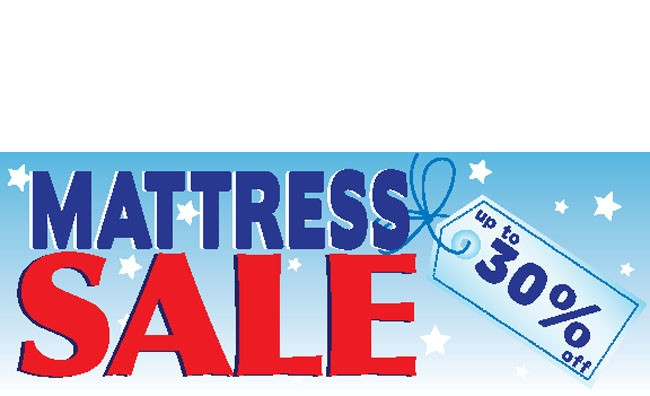 Mattress Sale Signs