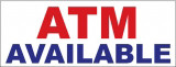 ATM Signs and Banners
