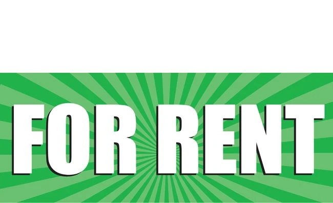 For Rent Banner-Signs-Vinyl