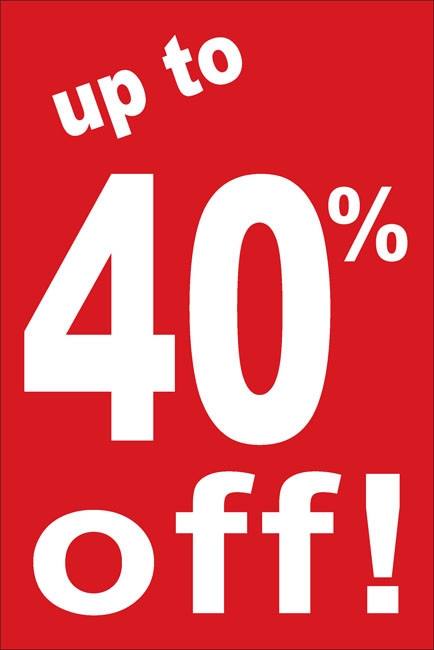 Sale Up To X % Off