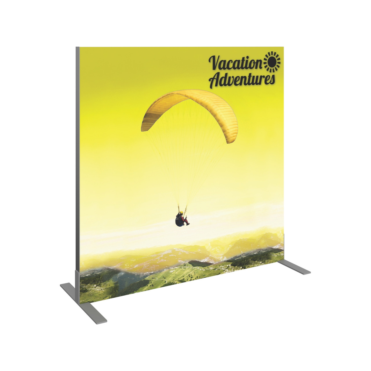 Straight Vector Frame Banner Fabric Displays