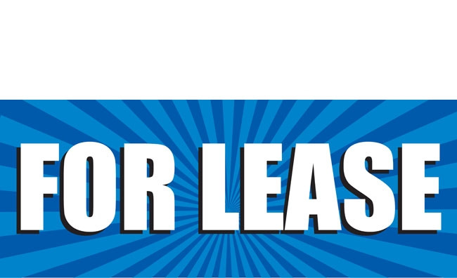 For Lease Signs & Banners