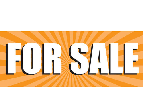 For Sale Banner Vinyl Signs 1000
