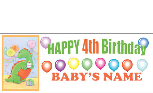 Birthday Banner Sign Vinyl 10