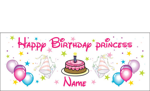 Birthday Banner Sign Vinyl 15