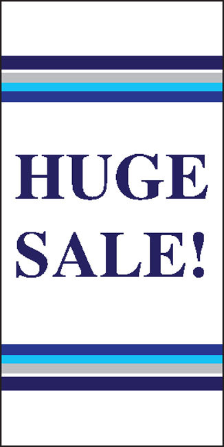 Huge Sale Vertical Vinyl Banner Sign Style 2200