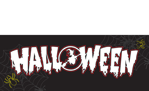 Halloween Banners - Vinyl Signs Style 1100