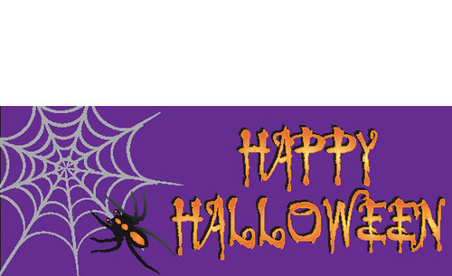 Halloween Banners - Vinyl Signs Style 3600