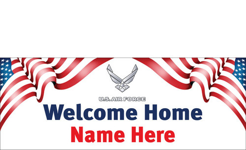Welcome Home Banners - Signs Style 3000