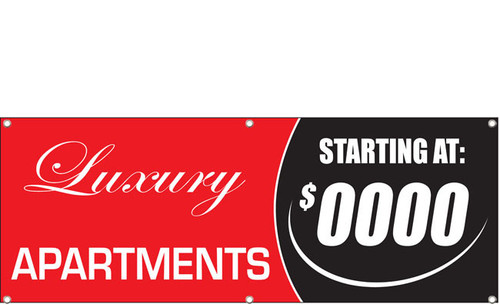 Apartment Now Renting Banners Signs 1300