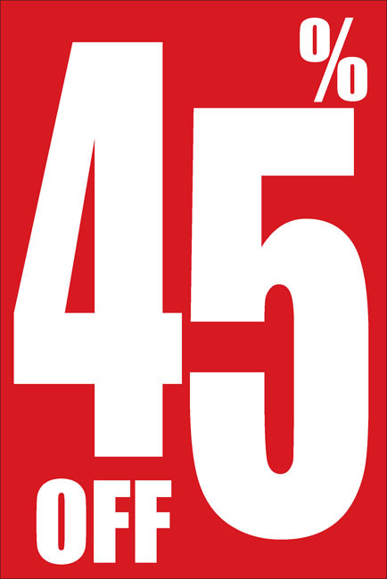 Sale 45% Off Posters Style 1700