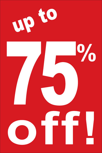 Sale Up To 75% Off Posters Style 2300