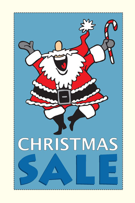 Holiday Sale Posters Style 1100