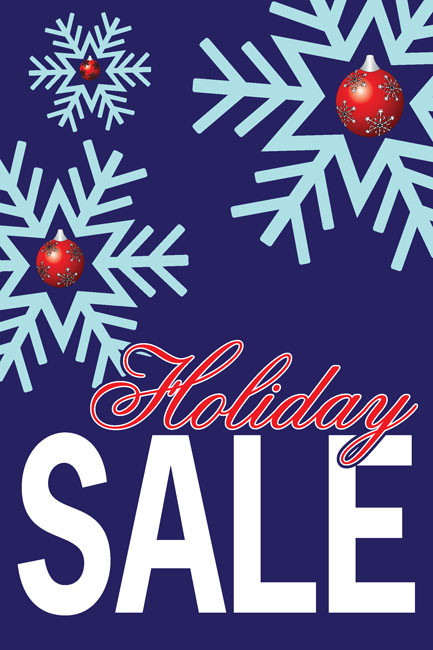 Holiday Sale Posters Style2200