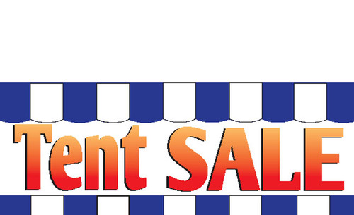 Tent Sale Banner 1100
