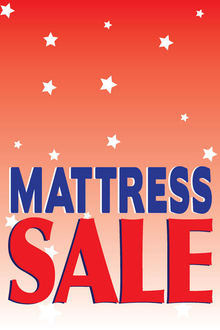 Mattress Sale Posters Style1000