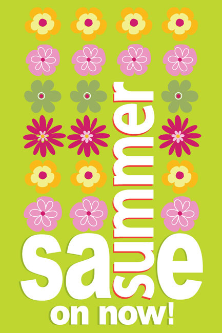 Summer Sale Posters Style1000