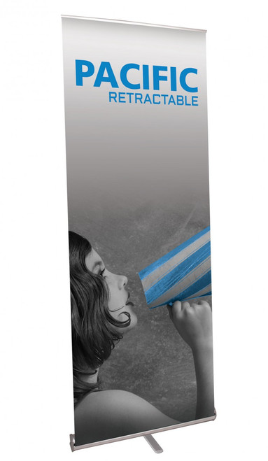 Pacific 800 Retractable Banner Stand PAC-800-S-2