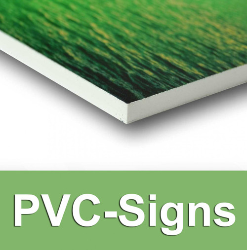 PVC SIGNS Printing