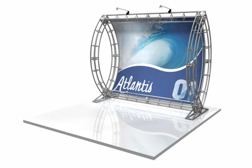The Atlantis 01 Trade Show Truss Kit