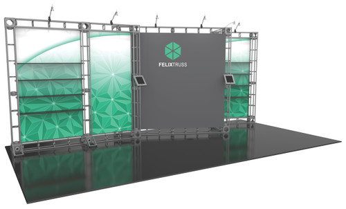 Felix 10' x 20' Modular Truss System