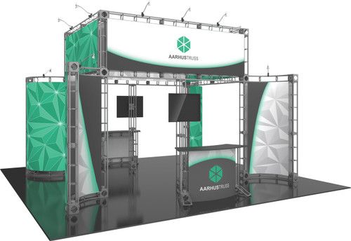 Aarhus 20' x 20' Modular Truss System