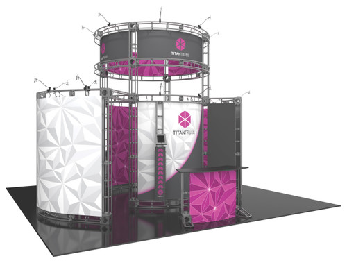 Titan 20' x 20' Modular Truss System