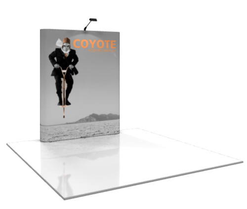 Coyote Straight Pop Up Display (2x3)