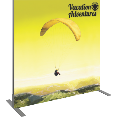 VECTOR FRAME SQUARE 02 FABRIC BANNER DISPLAY RIGHT VIEW