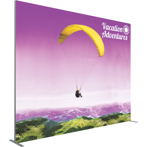 VECTOR FRAME RECTANGLE 05 FABRIC BANNER DISPLAY RIGHT VIEW