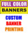 3x24 ft banner