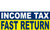 Income Tax Banners-Vinyl-Outdoor 2500