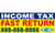 Income Tax Banners-Vinyl-Outdoor 2700