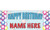 Birthday Banner Sign Vinyl 2