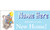 Welcome Home Baby Boy Banner Sign Vinyl 7