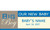 Welcome Home Newborn Banner Sign Vinyl 23