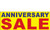 Anniversary Sale Banner Style 1100