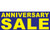 Anniversary Sale Banner Sign