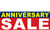 Anniversary Sale Vinyl Banner Style 1600