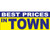 Best Prices in Town Banner Sign Style 1000
