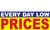 Everyday Low Prices Banner Sign Style 1300