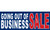 Going Out of Business SALE Vinyl Banner Sign Style 1000