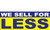 We Sell For Less Multi-Color Outdoor Vinyl Banner Sign Style 1000