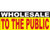 Wholesale to the public Vinyl Banner Sign Style 1000