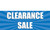 Clearance Banner Sign 1800