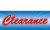 Clearance Banner Sign 1900