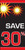 Sale Percentage OFF Vertical Vinyl Banner Sign Style 2600